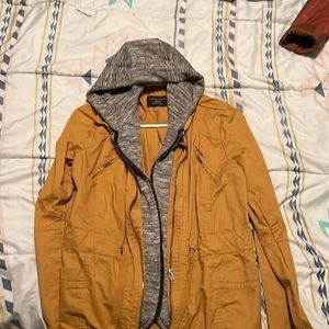 Women’s M. Love tree, gold color.